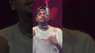 Chris Brown put all his heart in this song chrisbrown [upl. by Heng]