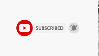 subscribe and bell icon intro template IN HD 1080p  without copyright  animation subscribe button [upl. by Etnaud]