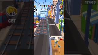 subway surfers gameplay gaming shorts trending viral [upl. by Greggs]