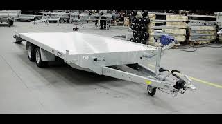 Flatbed Trailer  Variant Trailers [upl. by Hands]