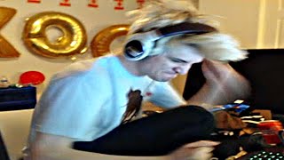 XQC RAGE amp DESK SLAM COMPILATION [upl. by Reave]