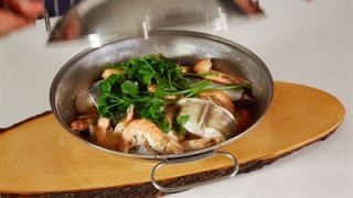 Receita de Cataplana de peixe  Teleculinária [upl. by Anah]