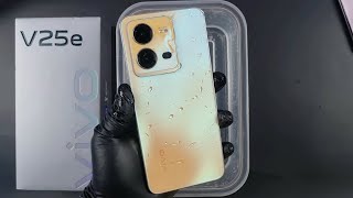 Vivo V25e Water Test  iP54  Vivo V25e Durability Test [upl. by Hufnagel]