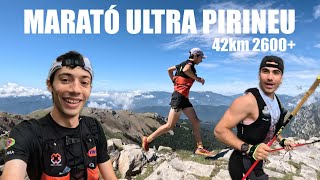 LA MILLOR MARATÓ DE MUNTANYA DE CATALUNYA  ULTRA PIRINEU  42km 2600  Pol Codina [upl. by Bennett]