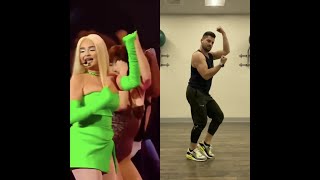 Kim Petras Coconuts Official Dance Choreography [upl. by Barbee]