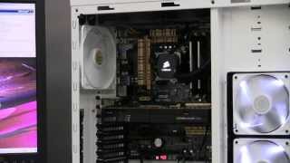 Intel Core i7 4770K  45GHz Nvidia Quadro K6000 Xi MTower PCIe Workstation [upl. by Mabel792]