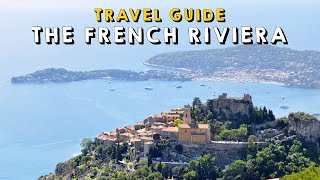 10 Top Things to Do on the French Riviera France [upl. by Ardni]