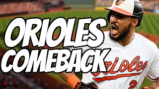 Orioles put together INSANE Comeback Win vs White Sox trade for bullpen depth [upl. by Adnovad120]