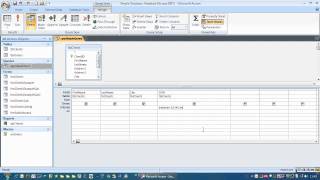 How to filter data between two dates in a Microsoft Access Query [upl. by Aynotal573]