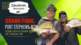 2023 Daiwa BREAM Series Grand Final  Session 2 Weigh In [upl. by Curnin]