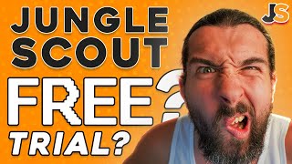 Does Jungle Scout Have Free Trial Lets Find Out [upl. by Aimet]