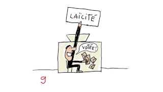 Cest quoi la Laïcité   1 jour 1 question [upl. by Ivel]