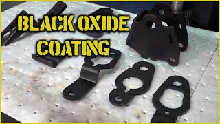 Black Oxide Coating Parts For Your Own Projects [upl. by Manus598]