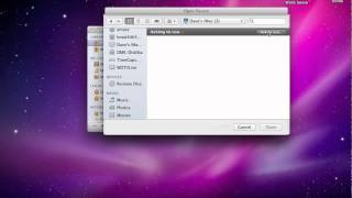 How To Watch a DVD on a MacBook Air using Apple Air Remote CDDVD [upl. by Laughlin]