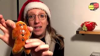 🎅🇩🇪 Ma recette des MANNALAS  Tradition alsacienneallemande pour la Saint Nicolas le 6 décembre [upl. by Camey]