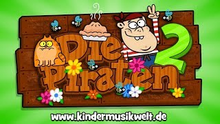 Die Piraten 2  Kinderlied zum Mitsingen  Kindermusikwelt [upl. by Knipe]