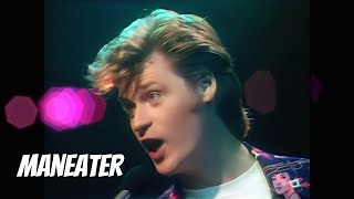 Daryl Hall amp John Oates  Maneater Remastered Audio UHD 4K [upl. by Atteynek]