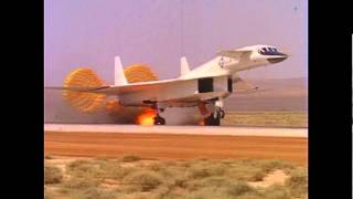 XB70 Valkyrie Emergency Landing and fire [upl. by Hanfurd29]