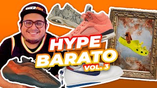 TOP 5 SNEAKERS ¡BARATOS y ¡HYPE Vol 3 [upl. by Wilda]