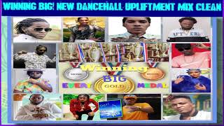 Winning Big New Dancehall Upliftment Mix Clean ft Jahmiel Teejay Gwizz Vybz Kartel [upl. by Nylyoj]