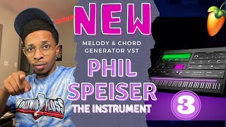 Chord Midi Generator Phil Speiser The Instrument VST 3  Phil Speiser [upl. by Airottiv]