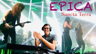 FIRST TIME HEARING EPICA  SANCTA TERRA RETROSPECT amp FLOOR JANSEN  UK SONG WRITER KEV REACTS VLOG [upl. by Mailliw]