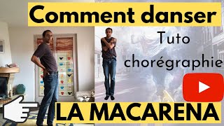 Comment danser sur los del marla macarena [upl. by Nahs461]