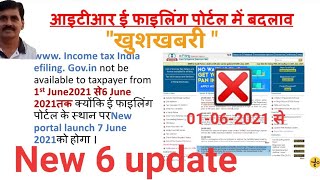 income tax return update llकब से फाइल होगाAY2122FY202021का ITR ll income tax return due date ll [upl. by Erreit]