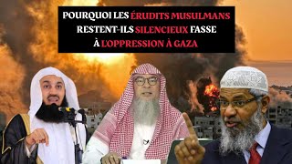 pourquoi les Érudits musulmans Restentils silencieux fasse à loppression à Gaza [upl. by Aikan665]