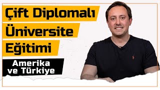 Çift Diploma Programı ile Türkiye ve Amerikadaki Üniversiteden Mezun olma Fırsatı [upl. by Ogait]