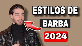 3 ESTILOS de BARBA para verte bien TODO el AÑO  ESTILOS DE BARBA EN TENDENCIA 2024 [upl. by Narine]