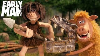 Early Man is in Production [upl. by Assillim]