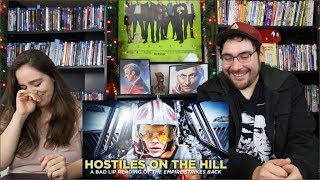 HOSTILES ON THE HILL A Bad Lip Reading Reaction  Review [upl. by Micheal]