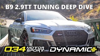 B9 29TT Tuning Deep Dive  034Motorsport Tech Talk [upl. by Shayn]