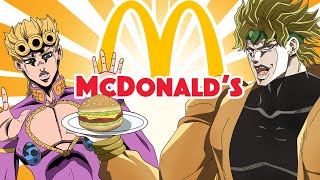 Giorno amp DIO Go to McDonalds  EPISODE 1 [upl. by Somar817]