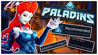 Paladins is Still Playable and Its a Blast [upl. by Assedo]