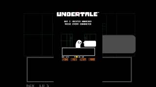 Undertale but Napstablook has a VOICE [upl. by Sophia20]