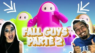 FALL GUYS PARTE 2 [upl. by Nathanael]