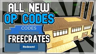 ALL NEW SECRET EVENT CODES 🏭 Roblox Factory Simulator Codes 🏭 [upl. by Novla815]