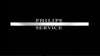 PHILIPS LaserVision Service Disc 1 [upl. by Juanita808]