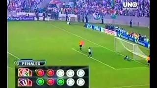 Liga de Quito Campeón de América 2008  Penales  Transmisión CANAL UNO [upl. by Hachman]