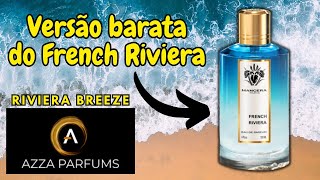 RIVIERA BREEZE Azza Parfums RESENHA COMPLETA [upl. by Jarid]