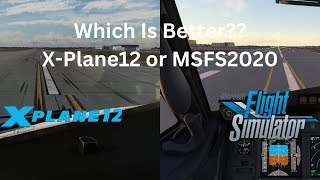 MSFS2020 vs XP12 737900ER Lets compare the two takeoffs from Tampa Floridamsfs2020 xplane12 [upl. by Emiolhs]