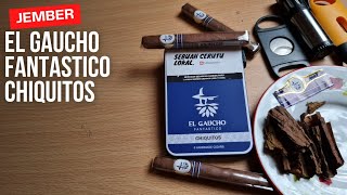 Review Cerutu El Gaucho Fantastico Chiquitos [upl. by Ardnic]