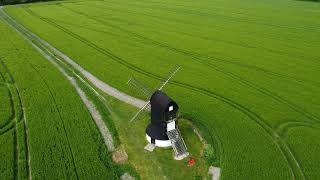 Pitstone Windmill by Drone Footage UK [upl. by Mauceri]