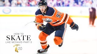 How to Skate Like McDavid  Part 3 Ankle Flexibility Secret [upl. by Millda618]