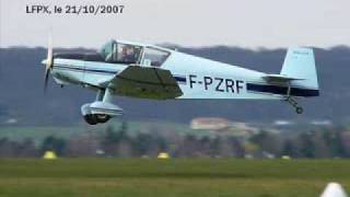 Aeroclub ARC Chavenay jodel D112 [upl. by Attenwahs739]