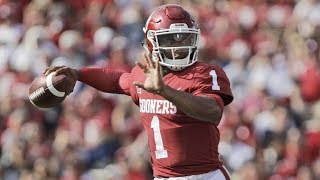 Kyler Murray highlights as a Sooner so far [upl. by Angadreme]