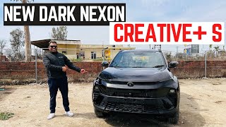 New Tata Nexon Dark Creative S Detailed Walkaround  In English  Auto Quest [upl. by Warthman899]