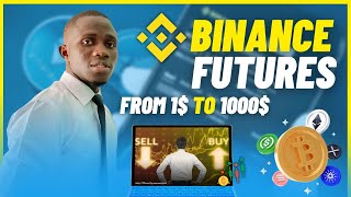 Binance Futures Trading Pour les debutants 2023 [upl. by Nason72]